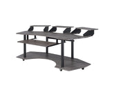 Eleazar Black Oak Music Desk Model 92895 By ACME Furniture